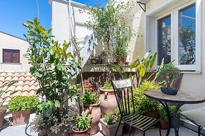 Tre terrazze in Piazza Magione