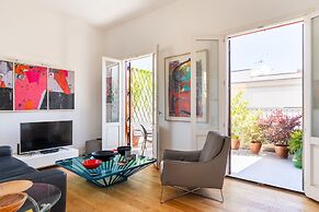 Tre terrazze in Piazza Magione