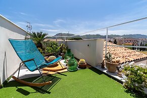 Tre terrazze in Piazza Magione