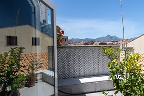 Tre terrazze in Piazza Magione