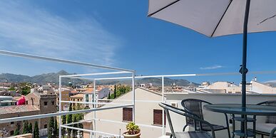 Tre terrazze in Piazza Magione