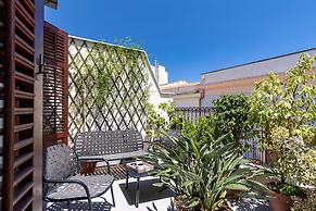 Tre terrazze in Piazza Magione