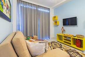 Villas do Atlântico próximo ao mar