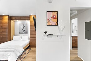 Modern Designer Studio with Pool