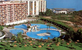 Studio for Holidays in Benalmadena