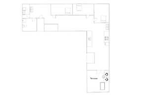 Spacious 3-bedroom Apartment With a Rooftop Terrace in the Center of C