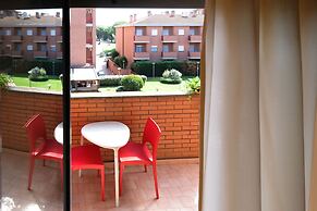 Long Stay Comfort Apartment With Backyard Rome Area Residence