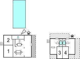 Stunning Home in Zdrelac With Wifi and 4 Bedrooms