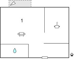 Stunning Home in Vodice With Wifi and 0 Bedrooms