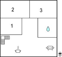 Amazing Apartment in Senj With 3 Bedrooms and Wifi