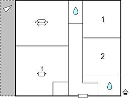 Stunning Home in Malinska With Wifi and 2 Bedrooms