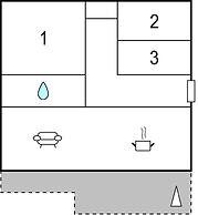 Nice Home in Kastel Novi With Wifi and 3 Bedrooms