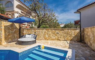 Nice Home in Krk With Wifi and 1 Bedrooms