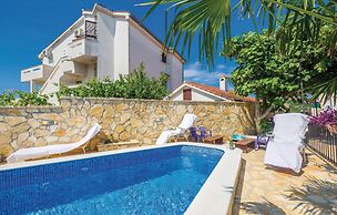 Nice Home in Krk With Wifi and 1 Bedrooms