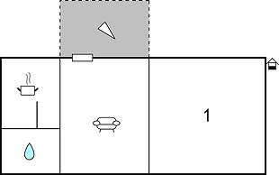 Stunning Home in Selce With Wifi and 1 Bedrooms