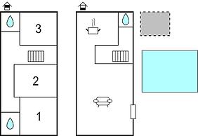 Stunning Home in Vrsar With Wifi and 3 Bedrooms