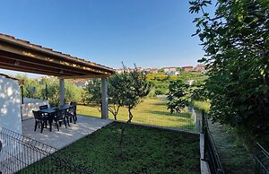 Modern House W.large Garden & Children Playground