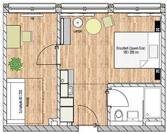 Boardinghouse Das RUNDUM