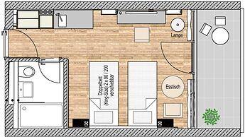 Boardinghouse Das RUNDUM