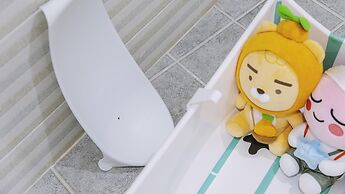 Jeju Hi Mom Kids Family Pension Black