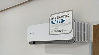 Jeju Hi Mom Kids Family Pension Black