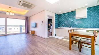 Jeju Byeoleuldameunbaramarae Pension