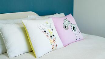 Jeju Byeoleuldameunbaramarae Pension