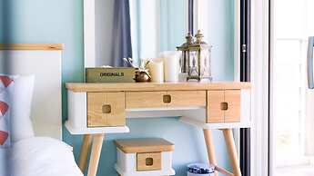 Jeju Byeoleuldameunbaramarae Pension