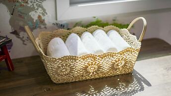 Jeju Byeoleuldameunbaramarae Pension