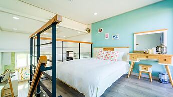 Jeju Byeoleuldameunbaramarae Pension