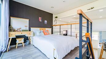 Jeju Byeoleuldameunbaramarae Pension