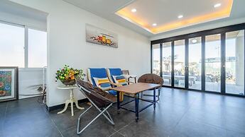 Jeju Byeoleuldameunbaramarae Pension