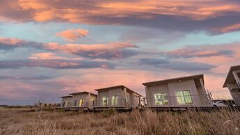 Jeju Byeoleuldameunbaramarae Pension