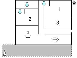 Awesome Home in Prizba With Wifi and 3 Bedrooms