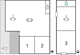 Awesome Home in Crnja Luka With 3 Bedrooms and Wifi