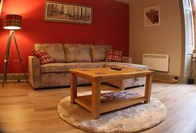 Pitlochry Stay-sleeps 3-central & Connected