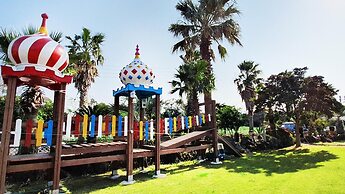 Jeju Parkvillade Pension