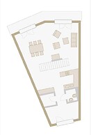 Kapitänsbrücke - Penthouse