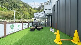 Gapyeong Dangdangi Pet Poolvilla Blue