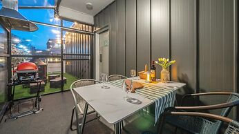 Gapyeong Dangdangi Pet Poolvilla Blue