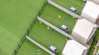 Namhae Dangdangi Dog Pension Blue