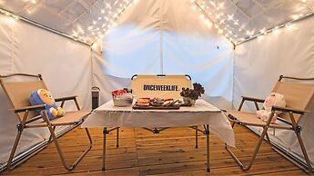 Namhae Dangdangi Dog Pension Blue