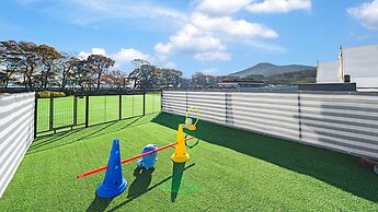 Namhae Dangdangi Dog Pension Blue