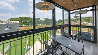 Namhae Dangdangi Dog Pension Blue