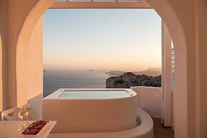 Apeiron Blue Santorini - Sustainable Adults Only 14+