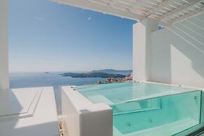 Apeiron Blue Santorini - Sustainable Adults Only 14+