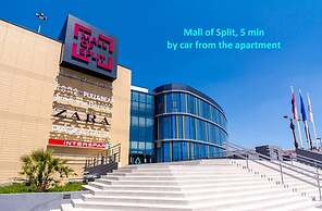 Luxury Spacious apt Near Znjan Beach w sea View