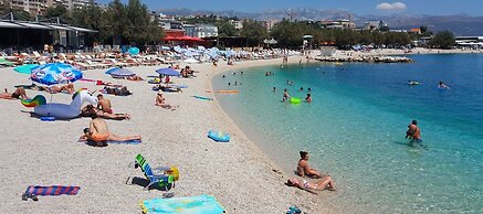 Luxury Spacious apt Near Znjan Beach w sea View