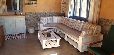 Chaihoutes stone House into Olive farm in Zia