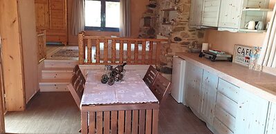 Chaihoutes stone House into Olive farm in Zia